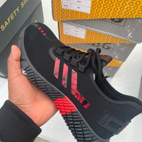 Man’s safety shoes work shoes with steel toe very comfortable - Picture 2 of 8